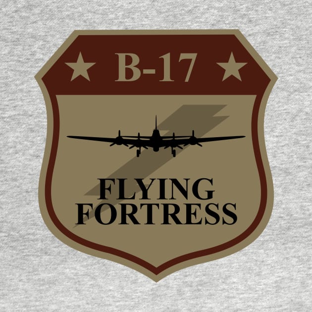 B-17 Flying Fortress Patch by Tailgunnerstudios